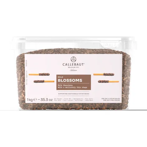 Milk Chocolate CurlsBlossoms